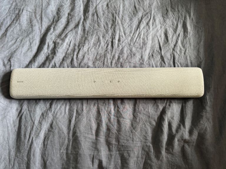 Soundbar Speaker - Beige, Good Condition