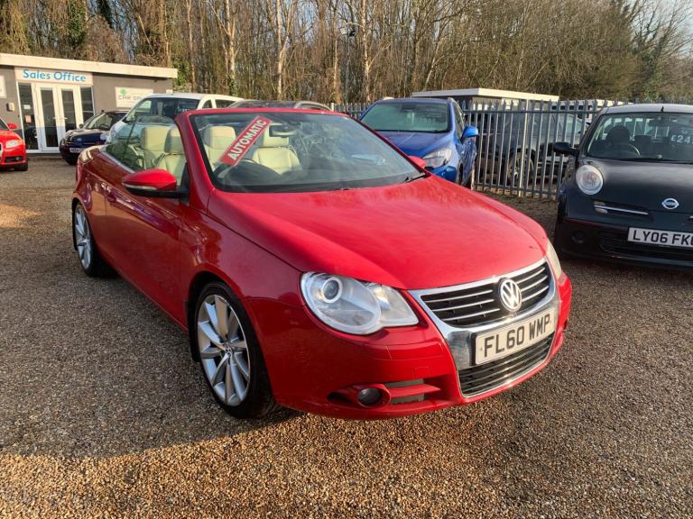 2010 Volkswagen EOS 2.0 TDI CR Sport 2dr DSG CONVERTIBLE Diesel Automatic