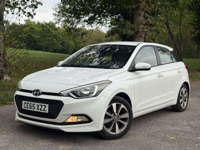 2015 Hyundai i20 SE Blue Drive 1.25L Petrol – 84,000 Miles – Full Service History – 1 Year MOT 