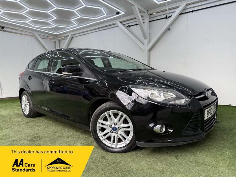 2013 Ford Focus 1.6 TDCi ECOnetic Titanium Euro 5 (s/s) 5dr HATCHBACK Diesel Manual
