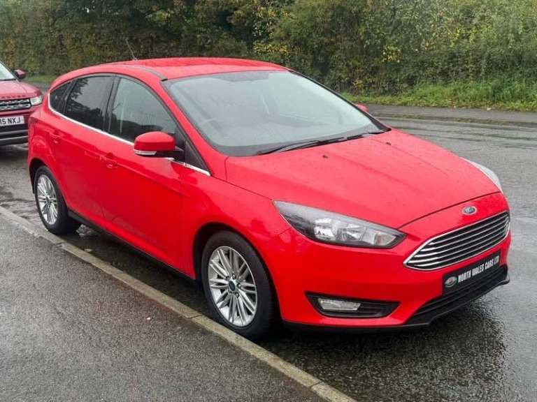 Ford Focus 1.0 EcoBoost 125 Zetec Edition 5dr Auto Petrol