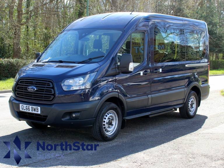 2016 Ford Transit 2.2 TDCi 350 HDT 12 Seat Minibus 5dr Diesel Manual L2 H2 (196