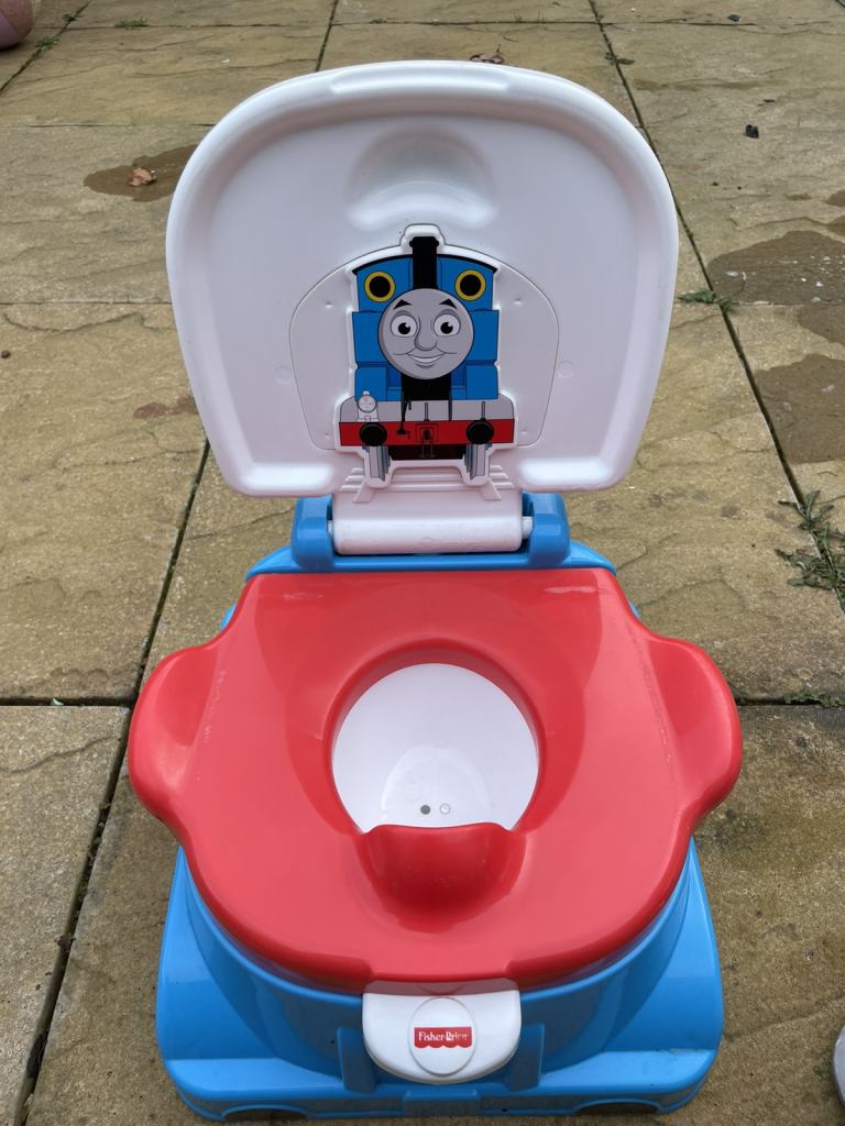 Thomas the tank potty