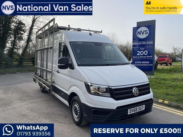 2018 Volkswagen Crafter 2.0 TDI CR35 BlueMotion Tech Startline FWD MWB High Roof Euro 6 (s/s) 5dr...