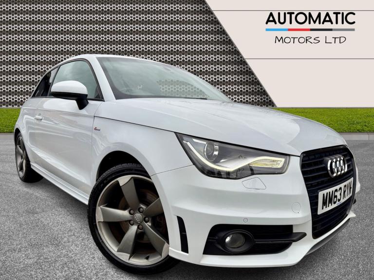 2013 Audi A1 1.4 TFSI Black Edition Hatchback 3dr Petrol S Tronic Euro 5 (185