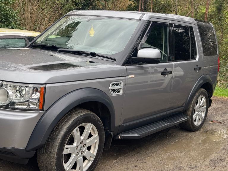 Land Rover, DISCOVERY, Panel Van, 2012, Automatic, 2993 (cc)