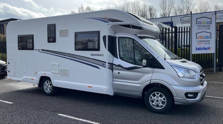 Bailey Adamo 75-4DL | Automatic | 3500KG | 4-berth/4-belts | 