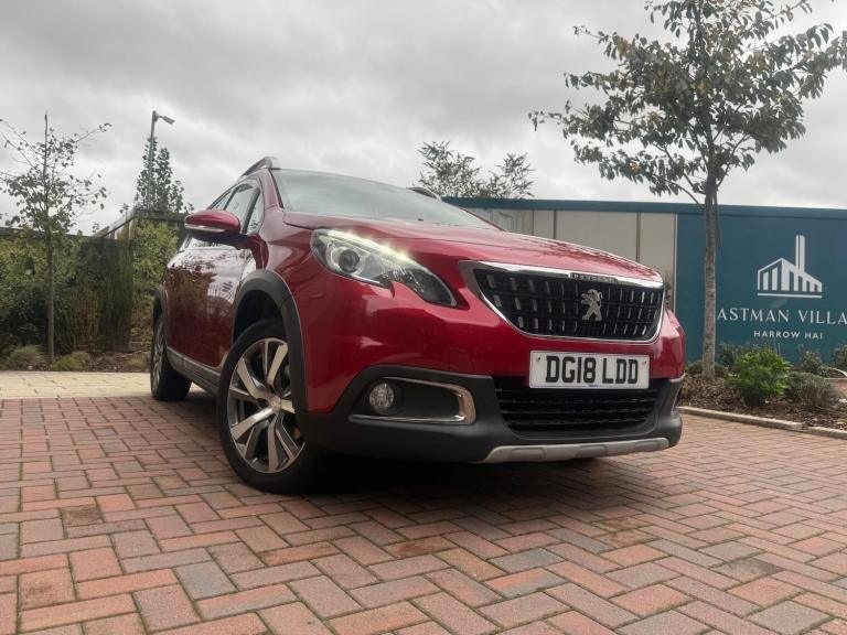 2018 Peugeot 2008 1.2 PureTech Allure EAT Euro 6 (s/s) 5dr HATCHBACK Petrol Automatic