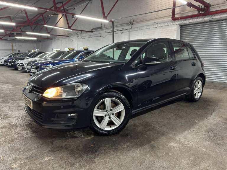 2016 Volkswagen Golf 1.6 TDI BlueMotion Tech Match Edition Euro 6 (s/s) 5dr HATCHBACK Diesel Manual