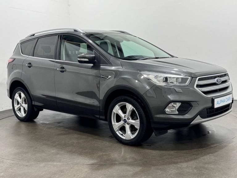 2018 Ford Kuga 2.0 TDCi Titanium X SUV 5dr Diesel Powershift Euro 6 (120 ps) HATCHBACK Diesel Aut...