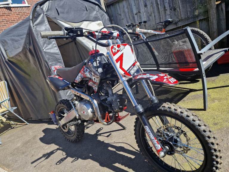 Pitbike kx110