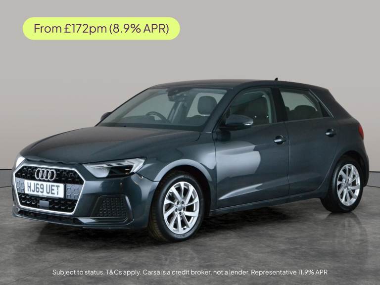 2019 Audi A1 30 TFSI Sport 5dr [Tech Pack] LANE DEPARTURE - TRAFFIC SIGN - CRUISE Hatchback Petro...