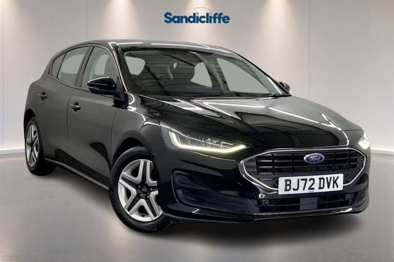 2022 Ford Focus 5A9MG Hatchback Diesel Manual