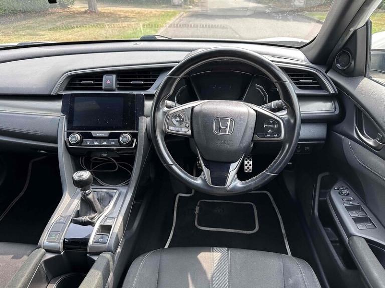 2018 Honda Civic 1.0 VTEC Turbo 126 SR 5dr HATCHBACK PETROL Manual