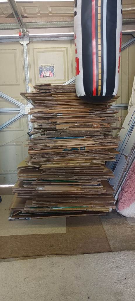 100 Moving Home Storage Cardboard Boxes