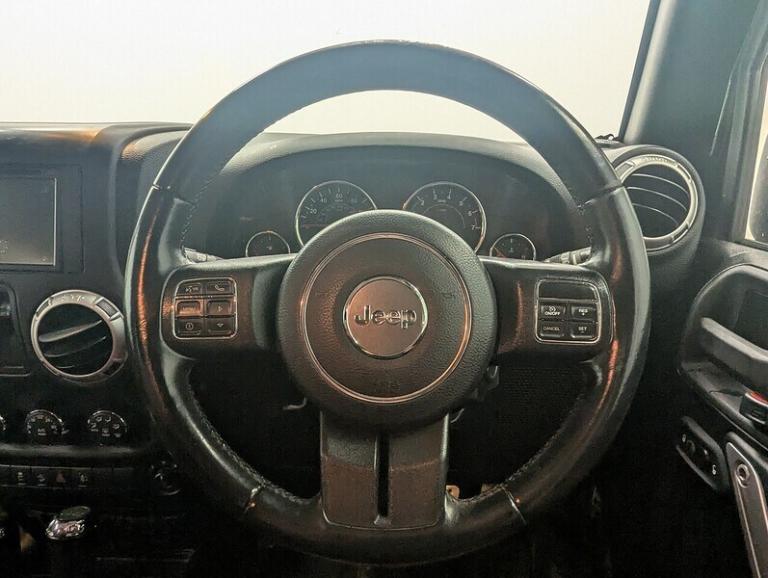 2015 Jeep Wrangler Sahara Convertible Petrol Automatic