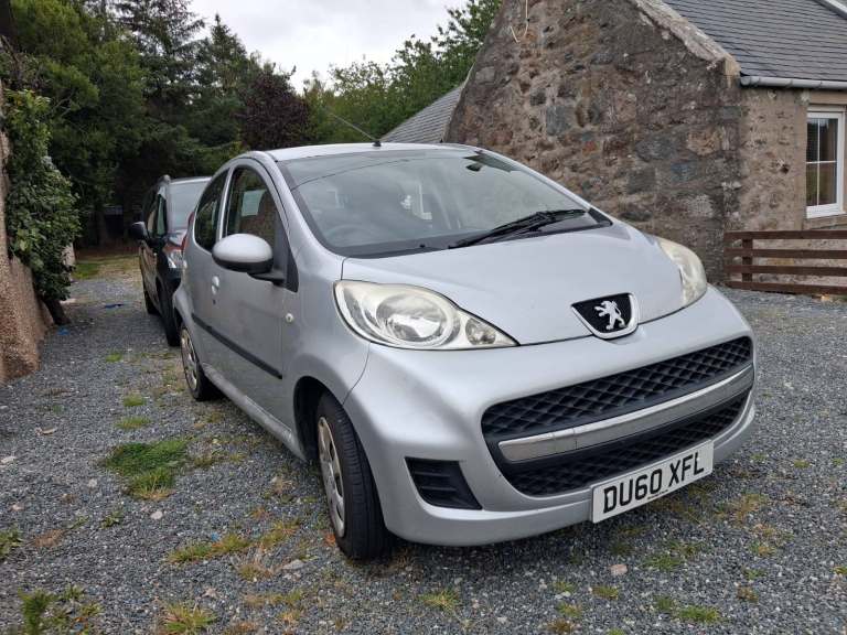 Peugeot, 107 Urban, Hatchback, 2010, Manual, 998 (cc), 5 doors