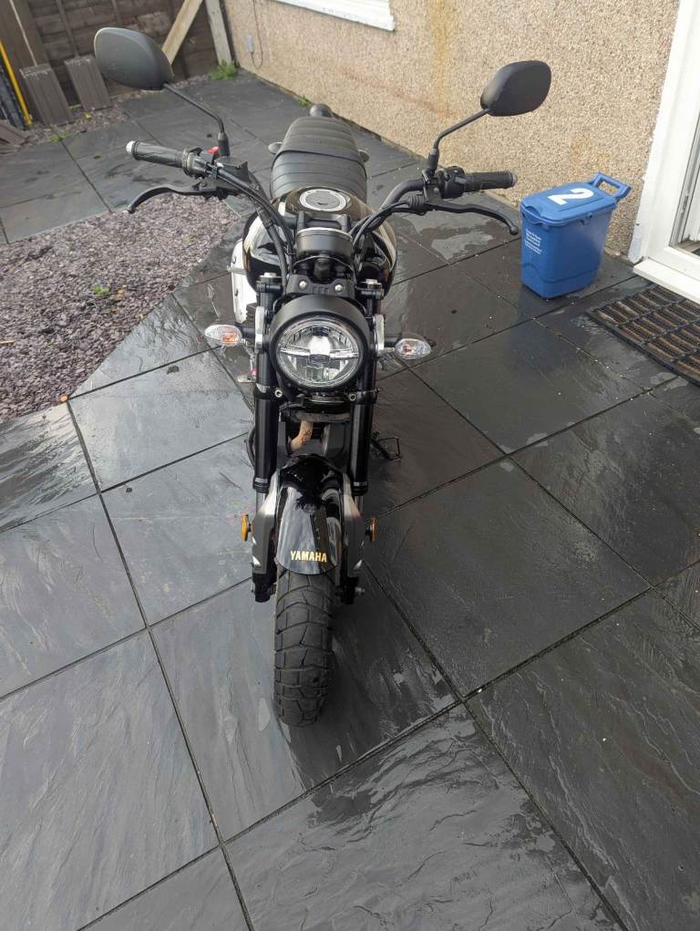 Yamaha, XSR125, 2022, 124 (cc)