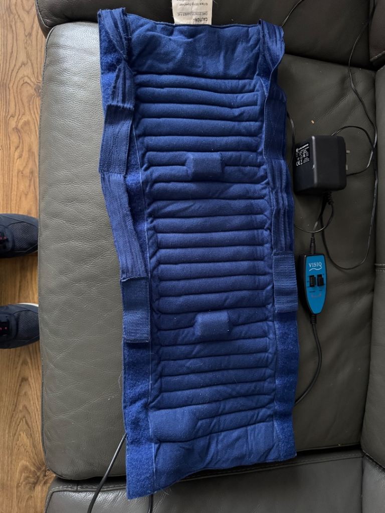 VISIQ Electric Massage Mat with Heat Function – Good Condition