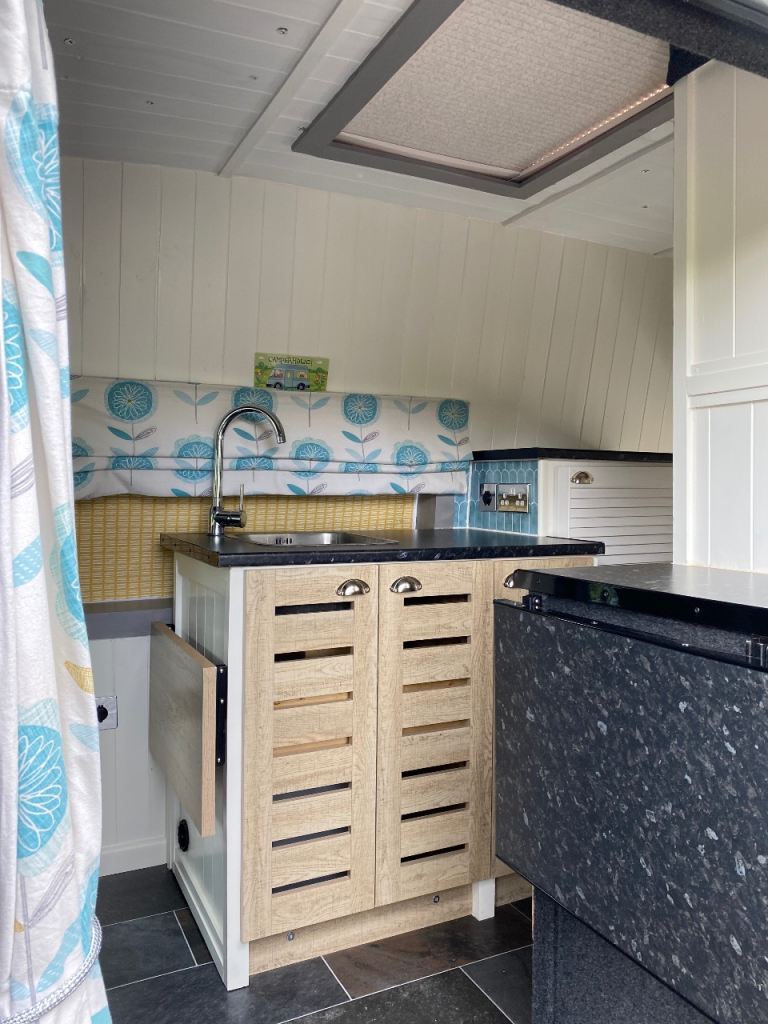 Ford Transit camper conversion 