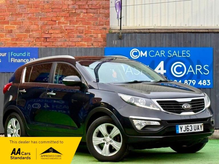 Kia Sportage 2.0 CRDi KX-2 SUV 5dr Diesel Manual AWD Euro 5 (134 bhp)
