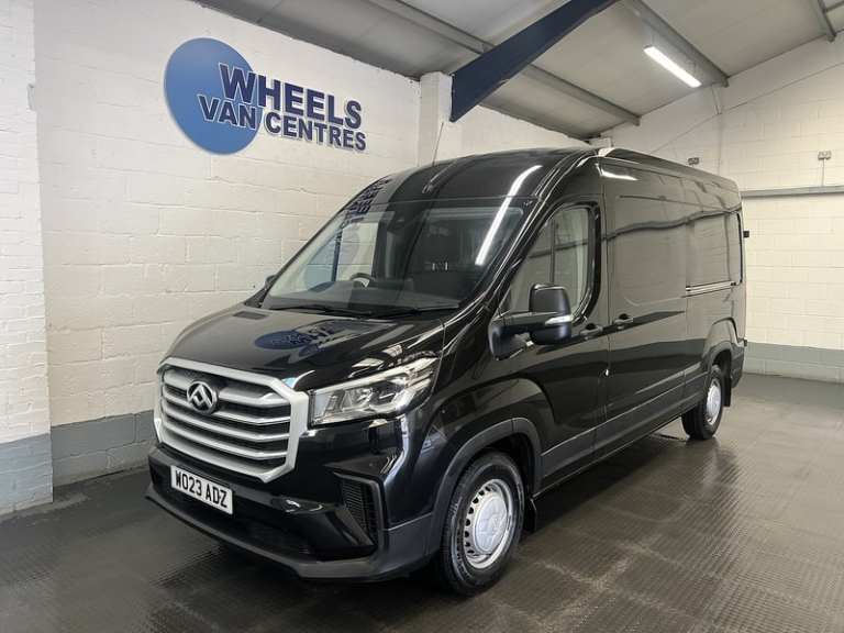 2023 Maxus Deliver 9 2.0 D20 Panel Van 5dr Diesel Manual FWD L3 H2 Euro 6 (s/s) (163 ps) Panel Va...