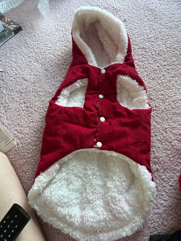 Dog coat size 2XL Branf new without tags 