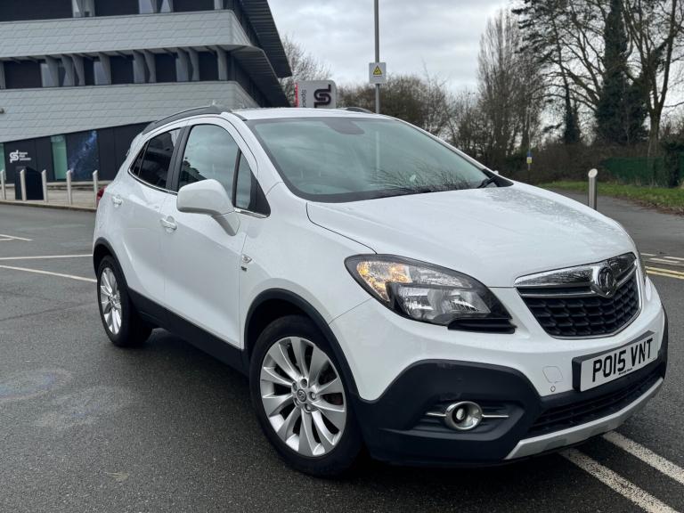 2015 Vauxhall Mokka 1.6i SE 5dr HATCHBACK Petrol Manual