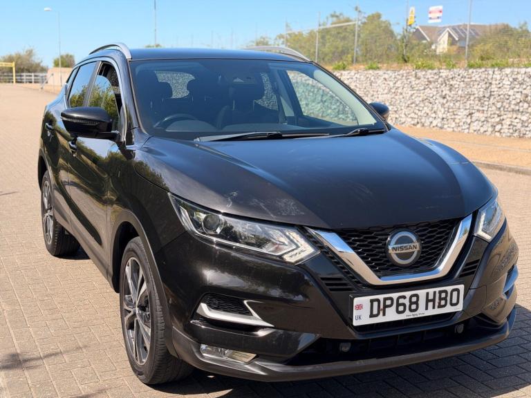 2018 Nissan Qashqai 1.5 dCi 115 N-Connecta 5dr HATCHBACK DIESEL Manual