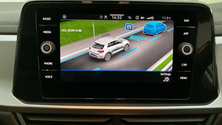 2022 Volkswagen T-Roc 1.0 TSI Life 5dr HATCHBACK PETROL Manual