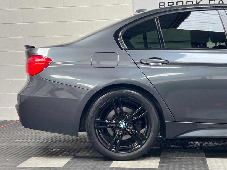 2017 BMW 3 Series 320d M Sport 4dr Step Auto SALOON DIESEL Automatic