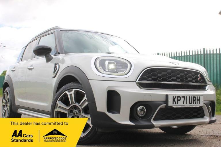 2021 MINI Countryman 2.0 Cooper S Exclusive Steptronic Euro 6 (s/s) 5dr HATCHBACK Petrol Automatic