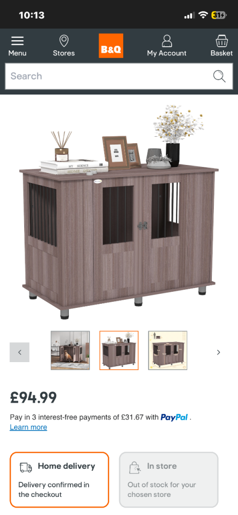 Dog crate