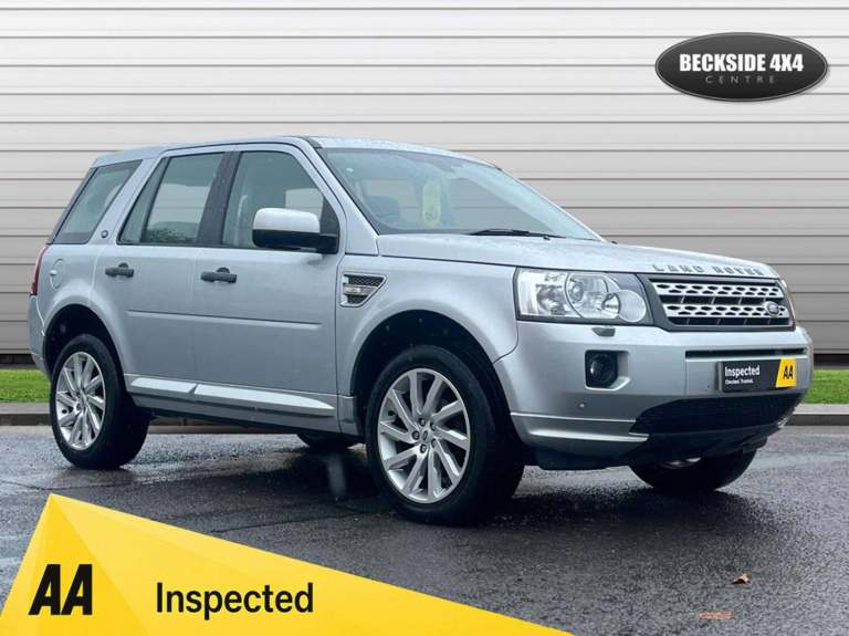 2012 Land Rover Freelander 2.2 Freelander HSE SD4 Auto 4WD 5dr SUV Diesel Automatic