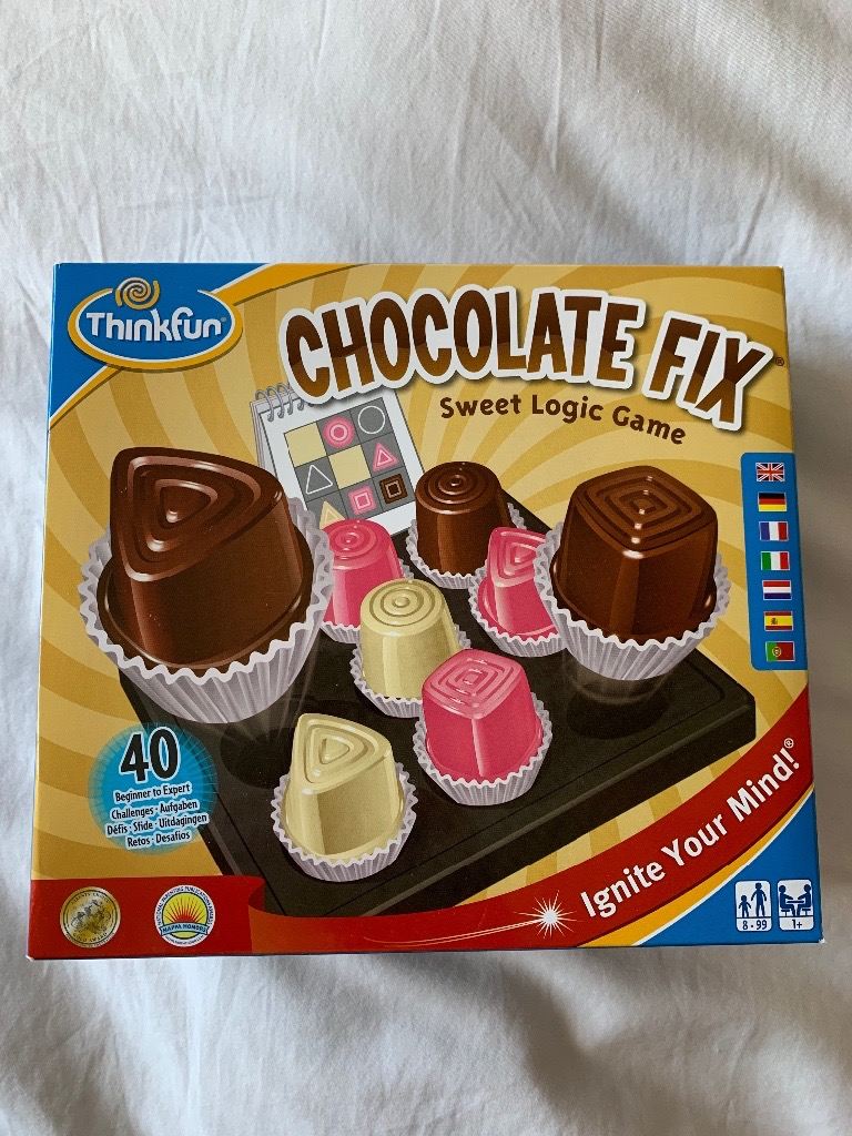 Chocolate Fix - Award Winning Logic and STEM game (new)
