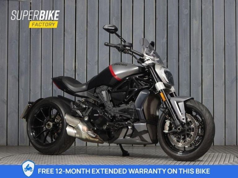 2021 21 DUCATI XDIAVEL BLACK STAR