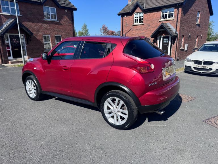 Nissan, JUKE, Hatchback, 2013, Manual, 1461 (cc), 5 doors