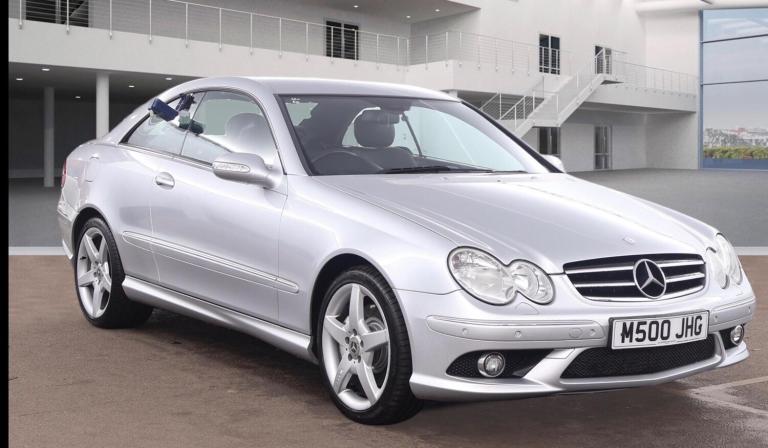 2009 Mercedes-Benz CLK 1.8 CLK200 Kompressor Sport 2dr Petrol