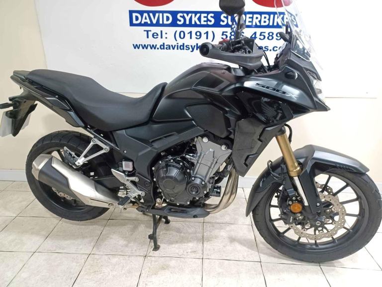 Honda CB500-X   ADVENTURE 23-REG ONLY 5228 MILES £5299.OTR