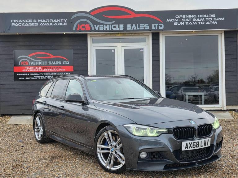 2018 BMW 3 Series 335d xDrive M Sport Shadow Edition 5dr Step Auto ESTATE DIESEL Automatic