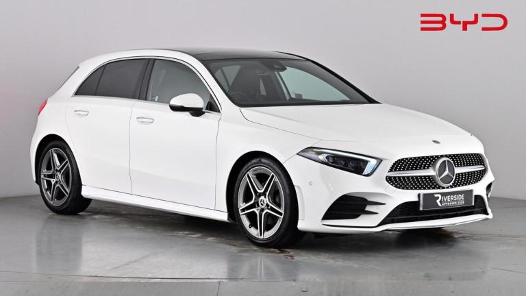 2019 Mercedes-Benz A-Class 1.5 A180d AMG Line (Premium Plus) Euro 6 (s/s) 5dr Hatchback Diesel Ma...