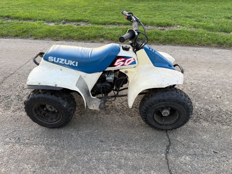 Suzuki LT50 Kids Quad Bike