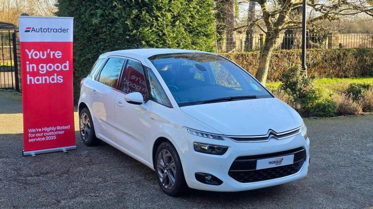 CITROEN C4 PICASSO 1.6 BlueHDi Exclusive EAT6 Euro 6 (s/s) 5dr 2016