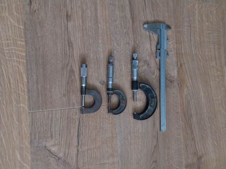 Micrometers and Venier Caliper