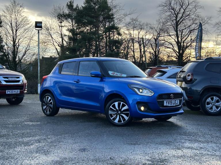 SUZUKI SWIFT 1.2 Dualjet MHEV SZ5 ALLGRIP 4X4 2019