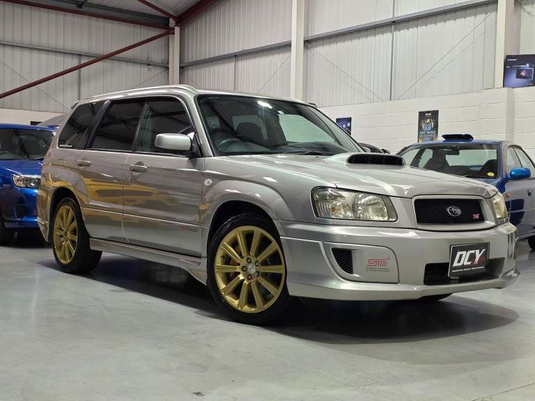 SUBARU FORESTER Sti Sg9 Grey Manual Petrol 2004