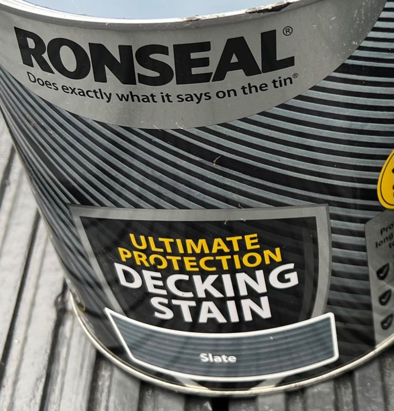 Ronseal Decking Stain x 2