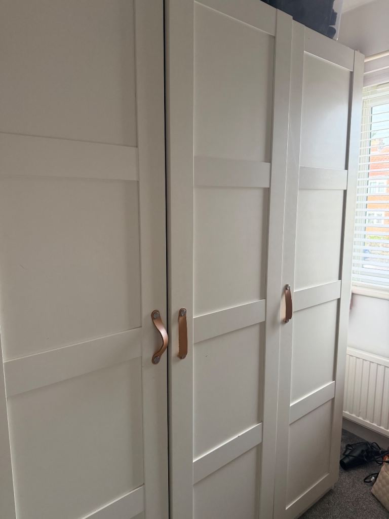 IKEA triple wardrobe 