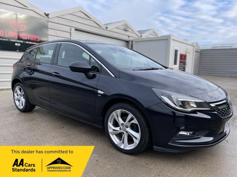 VAUXHALL ASTRA 1.4 i Turbo SRi 2019