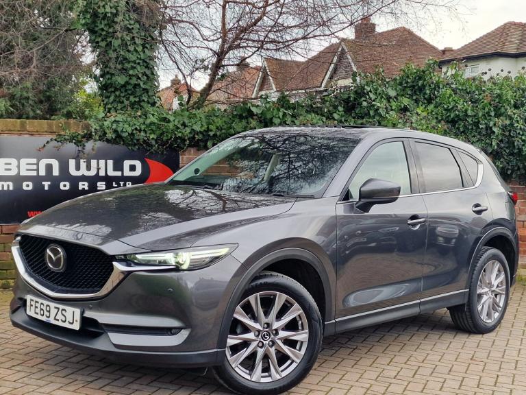 2019 Mazda CX-5 2.0 Sport Nav+ 5dr ESTATE Petrol Manual